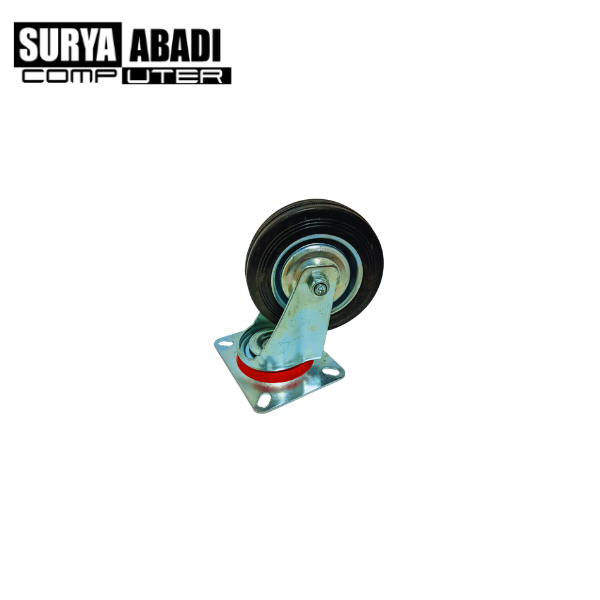 RODA KARET 4 INCH HIDUP