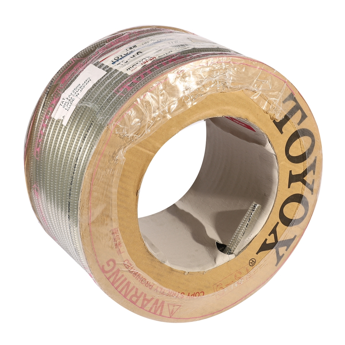 สายใยลวด TOYOX TS-6 8X11MM. 1/4" (100เมตร/ม้วน)