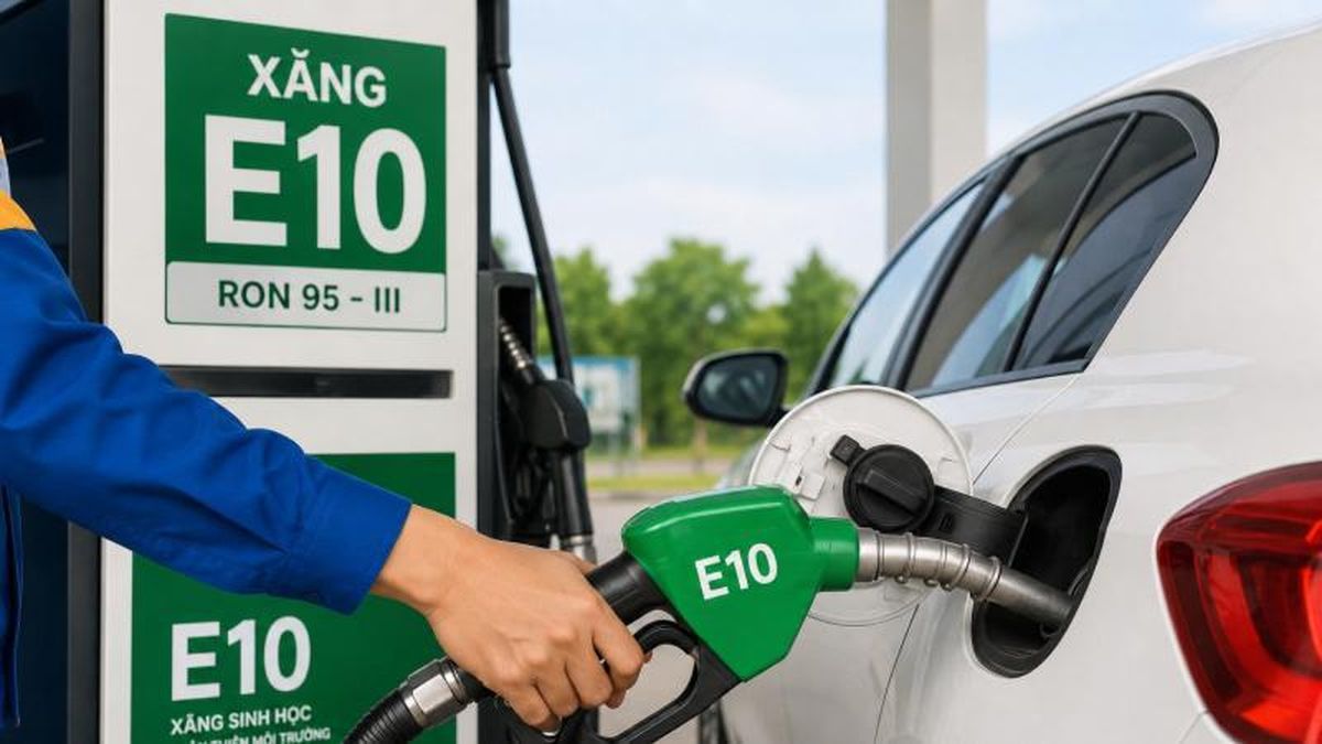 Xăng E5, E10 không ảnh hưởng động cơ xe - Đài Phát thanh và truyền hình Hà Nội