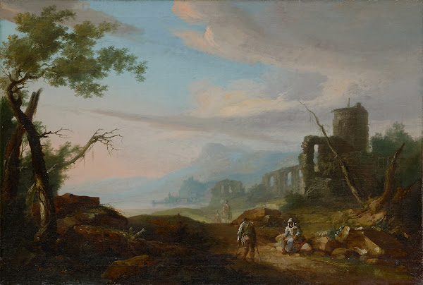 Landscape with Ruins 1769
