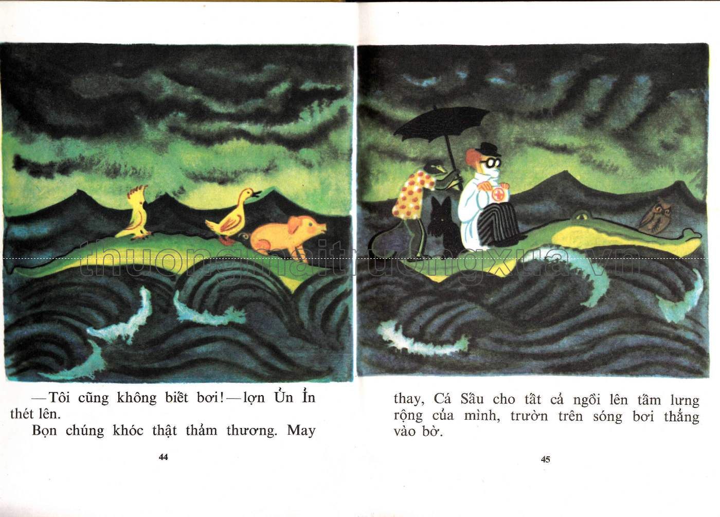 Bác sỹ Ai-bô-lít (1984) - Trang 22