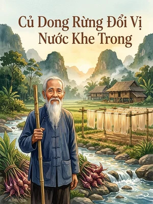 Bìa truyện Củ Dong Rừng Đổi Vị Nước Khe Trong
