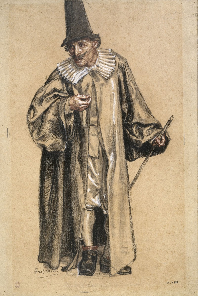 Sganarelle étude pour Don Juan