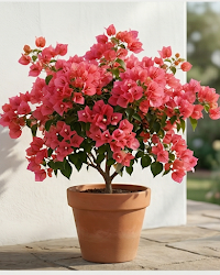 Imported Watermelon Bougainvillea Plant