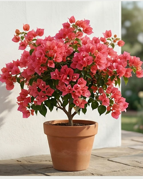 Imported Watermelon Bougainvillea Plant