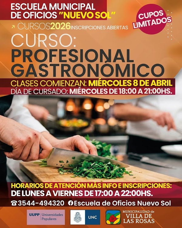 Profesional Gastronómico