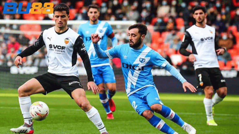 Phong độ gần đây của Rayo Vallecano - Valencia