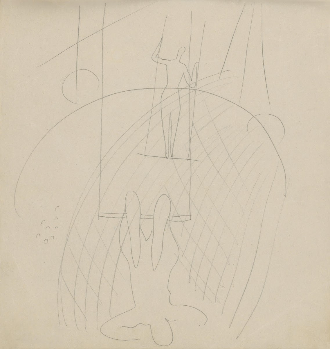 Sketchbook with Various Studies 19291931