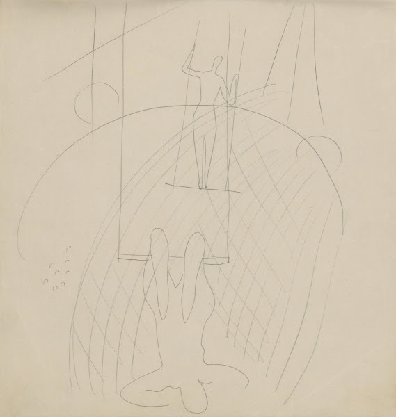 Sketchbook with Various Studies 19291931