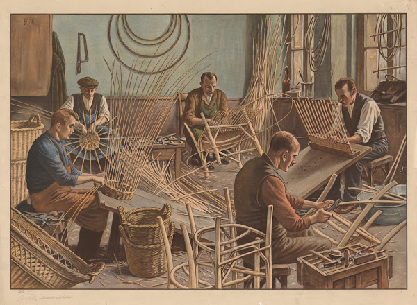 Basket weaver 1904