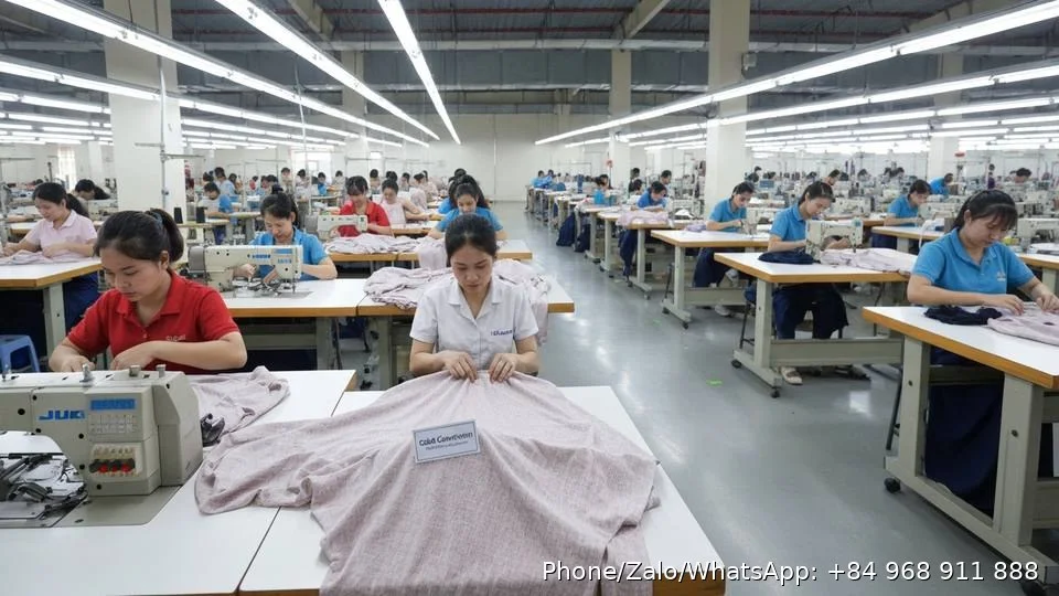 OEM Apparel - Gold Garment Vietnam