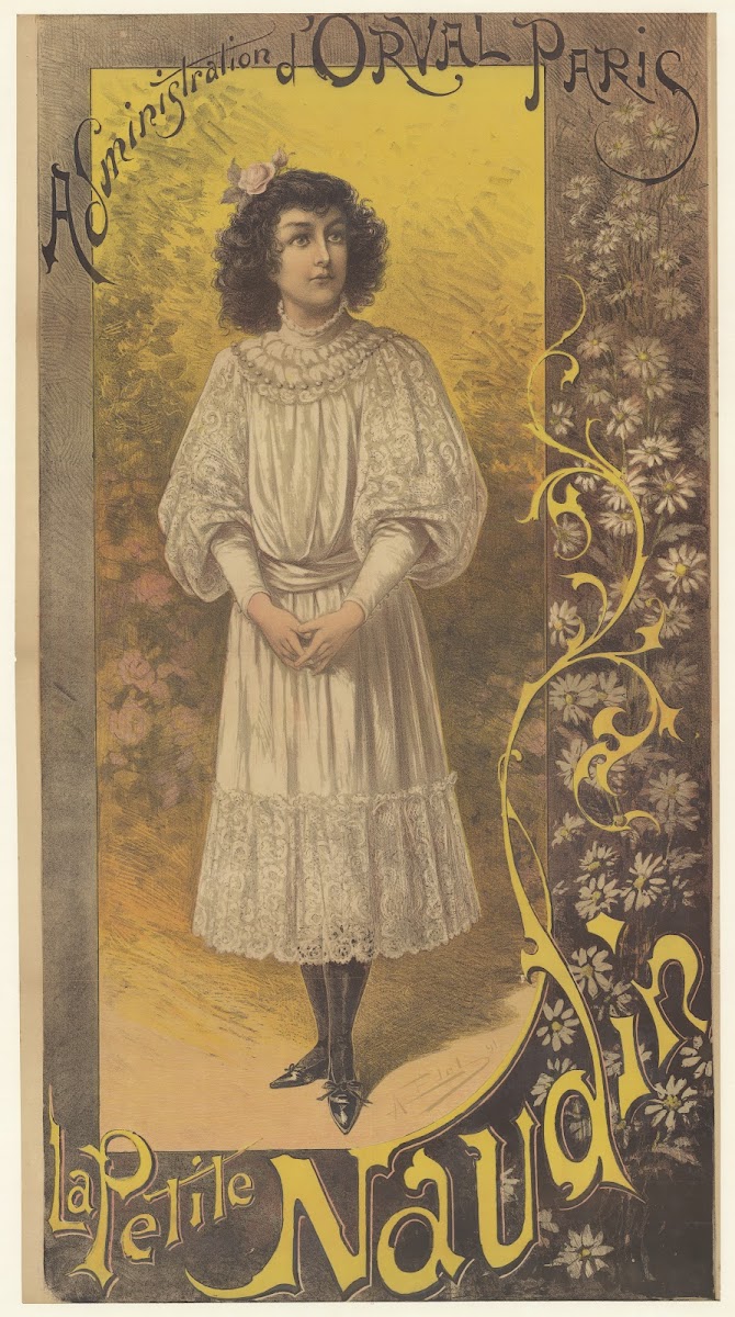 Administration dOrval Paris La petite Naudin 1891