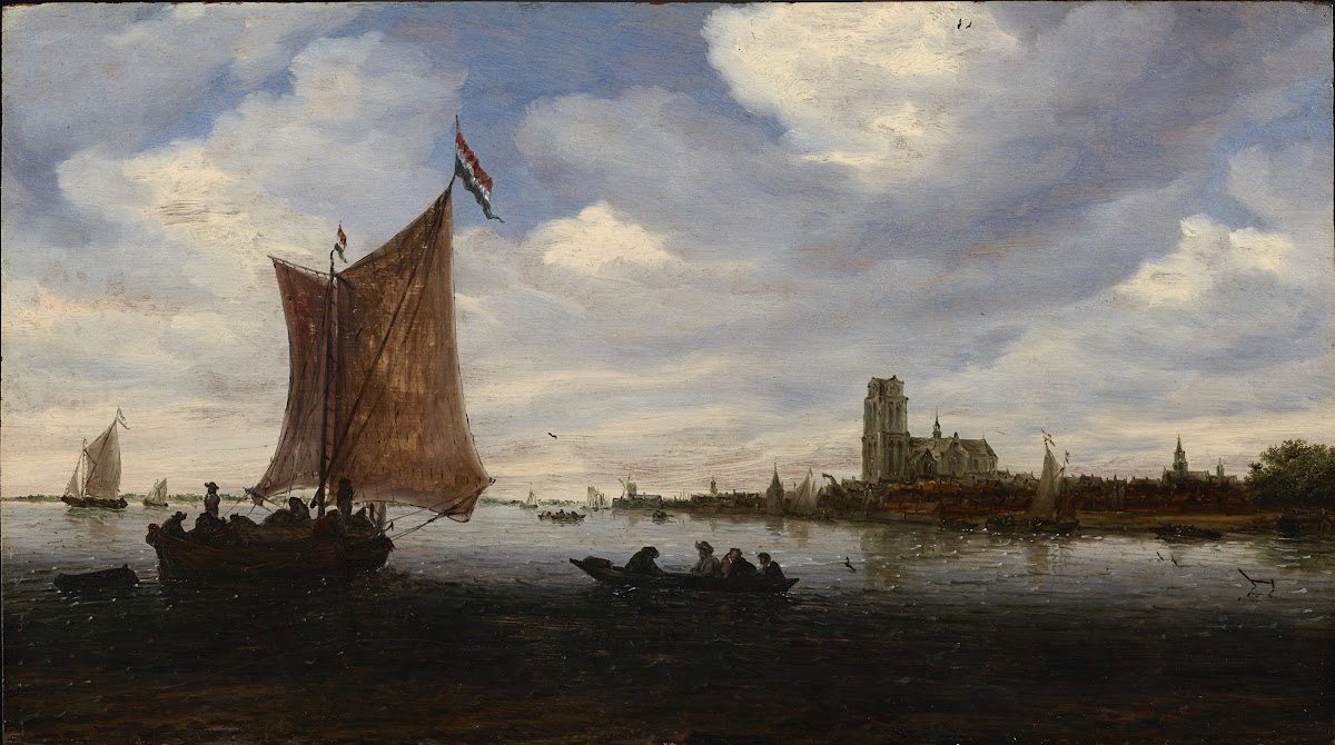 View of Dordrecht ca 1660