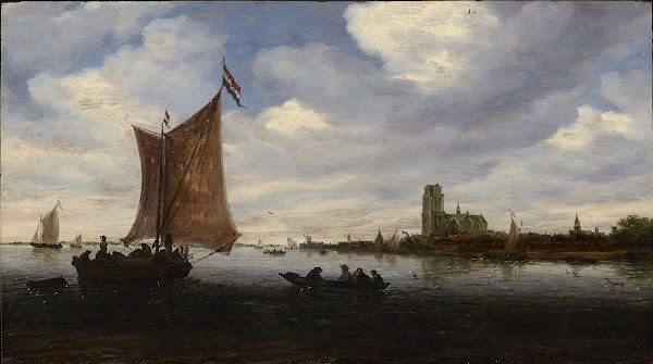 View of Dordrecht ca 1660