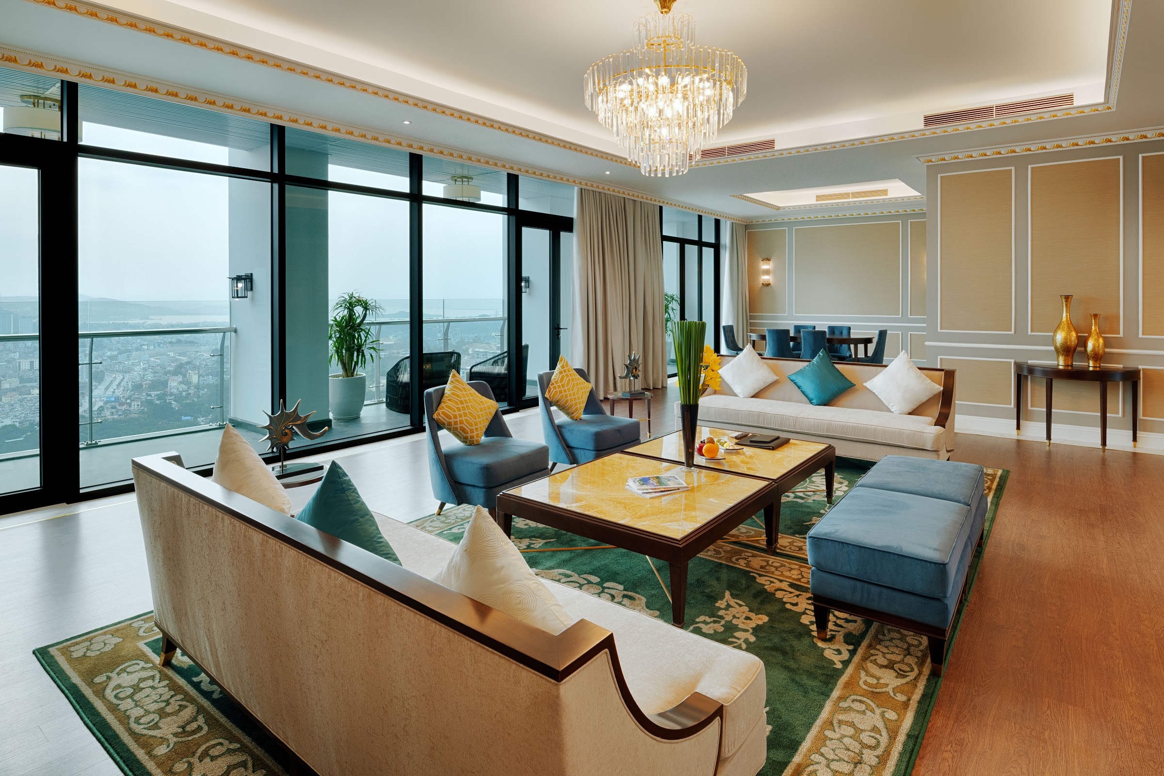 Deluxe Bay View / Premium Deluxe Golf - ảnh 3