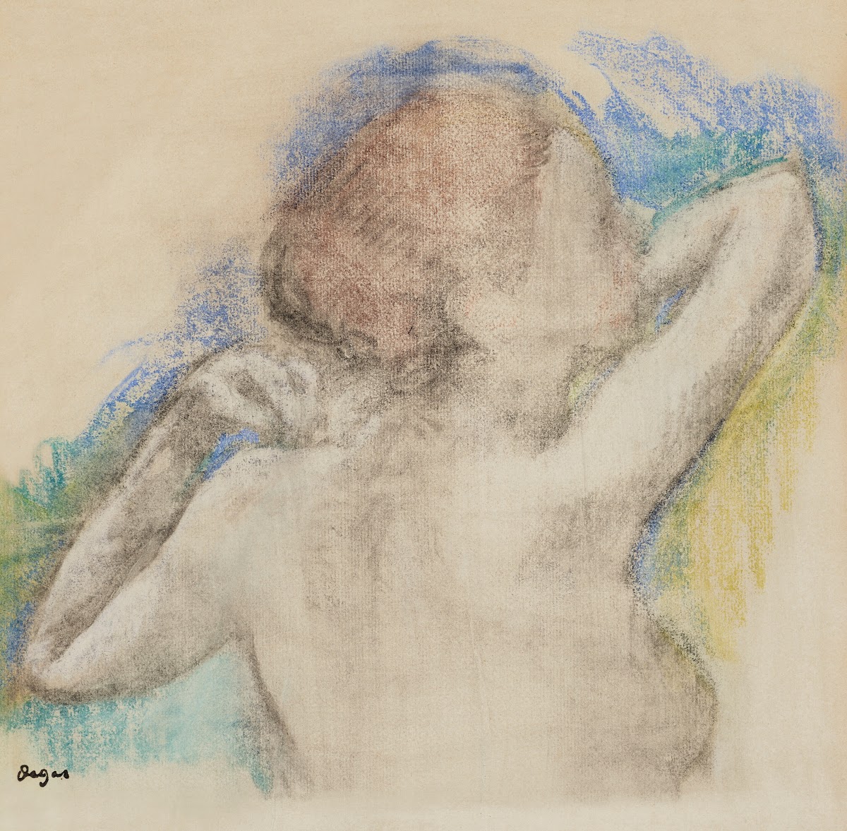 Buste de femme circa 1896 1899