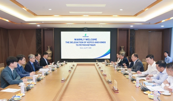 Petrovietnam và KINGS hợp tác đào tạo nhân lực chất lượng cao cho dự án điện hạt nhân Ninh Thuận 2
