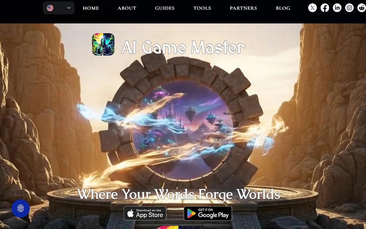 Captura de AI Game Master- Dungeon RPG