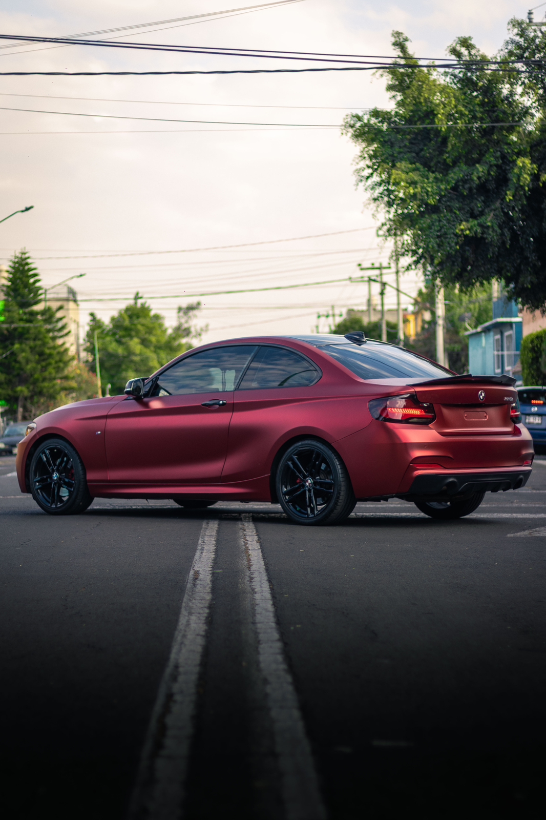 BMW 220i · Rojo Satinado 6