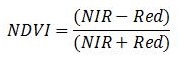 NDVI (англ. Normalized Difference Vegetation Index)