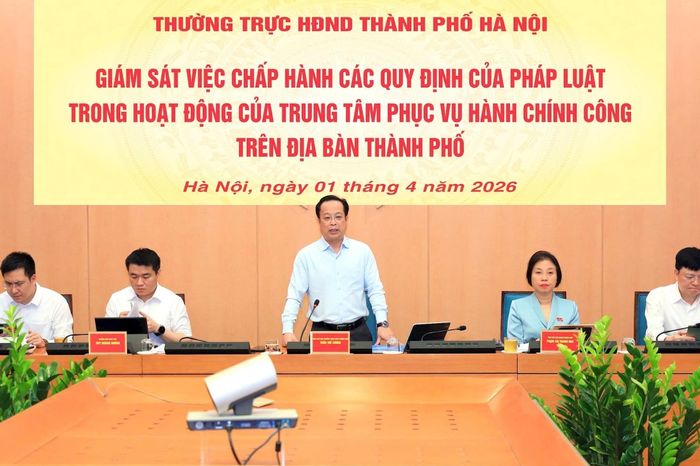 Rõ chức năng, tăng phân cấp trong vận hành Trung tâm Phục vụ hành chính công - Đài Phát thanh và truyền hình Hà Nội
