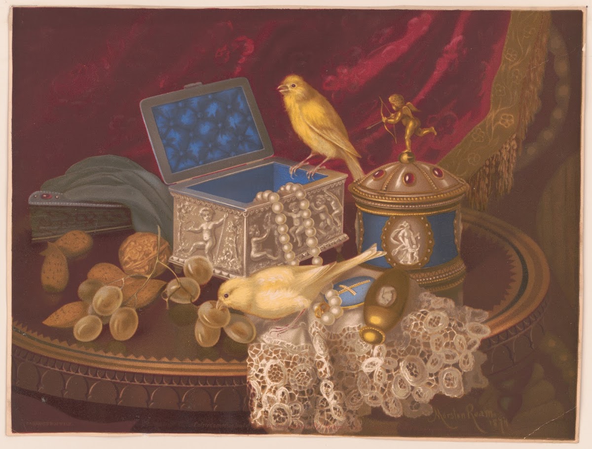 Canaries  jewels 1874