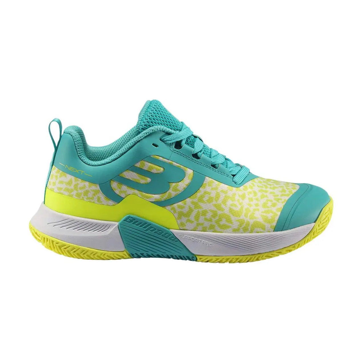 BULL PADEL NEXT HYBRID PRO TURQUESA