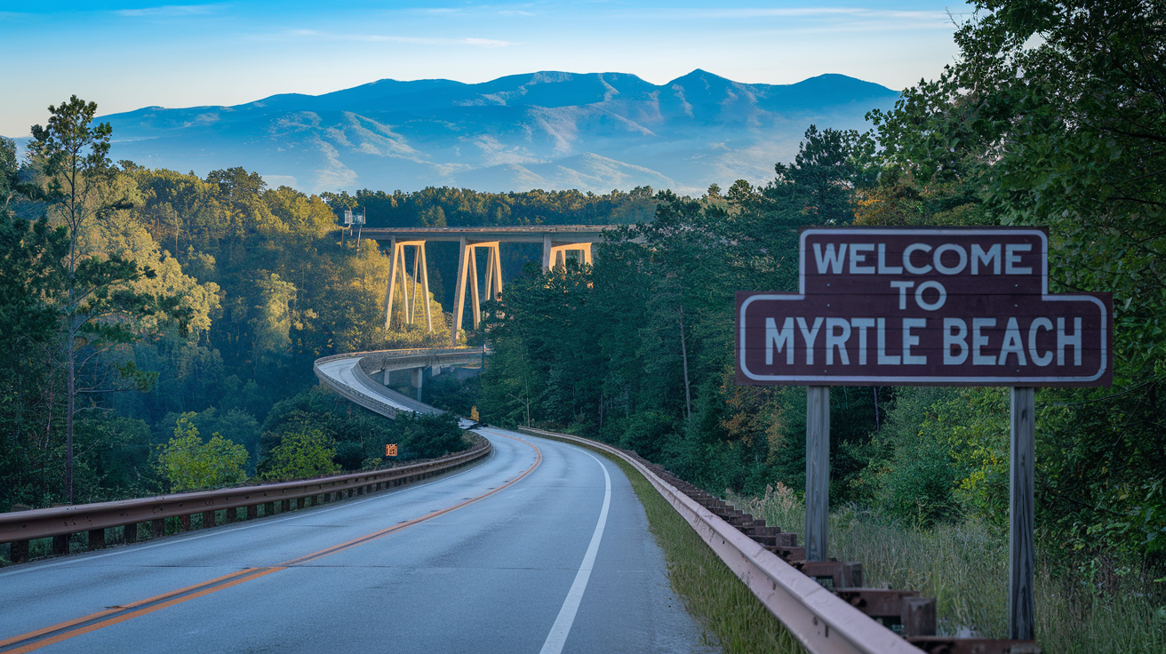 How Long Is the Drive from Florence to Myrtle Beach?