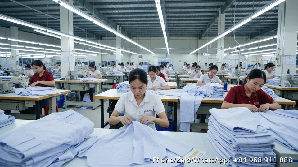 Cotton Shirting Fabric - Gold Garment Vietnam