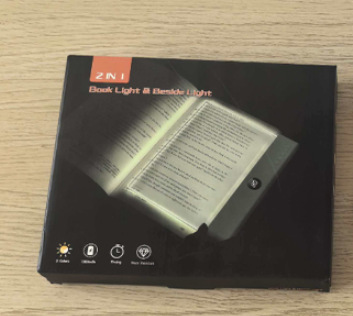 LED-Flachleselicht für augenschonendes Lesen