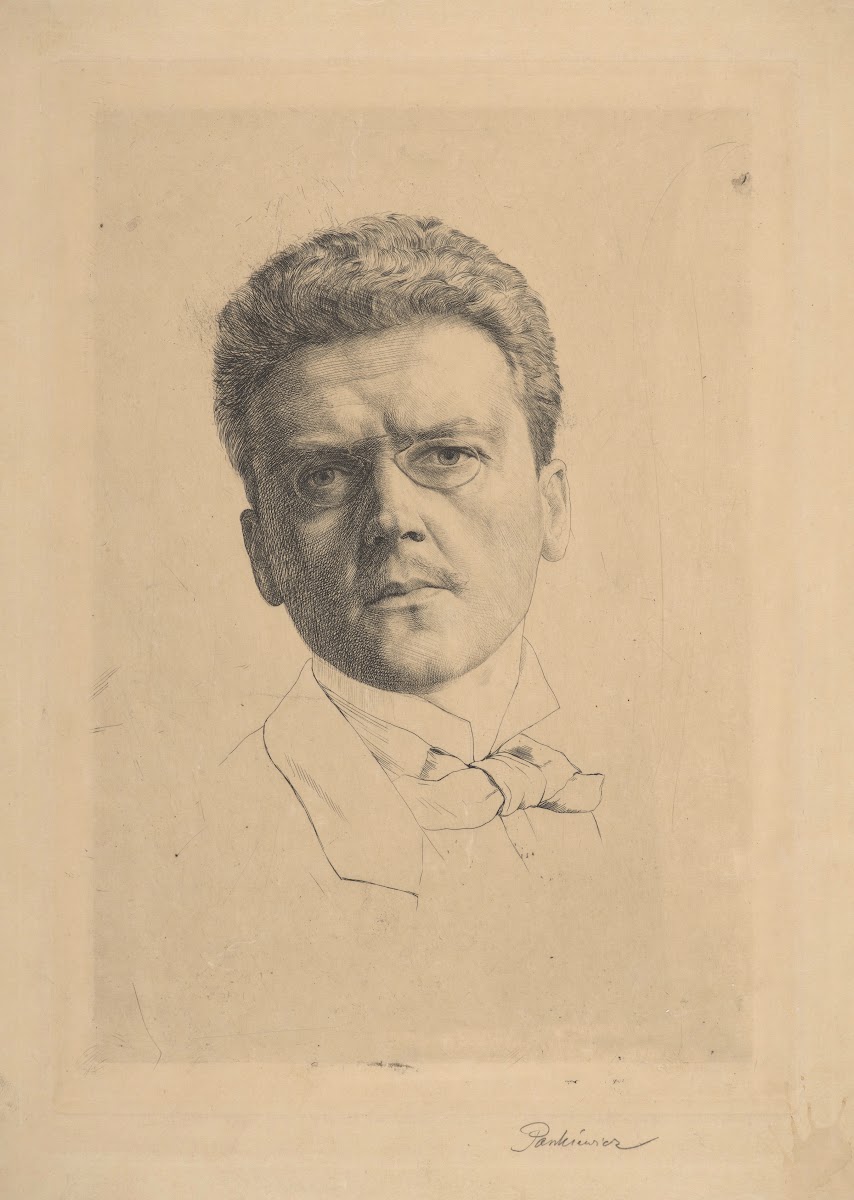 Self portrait straight 1900