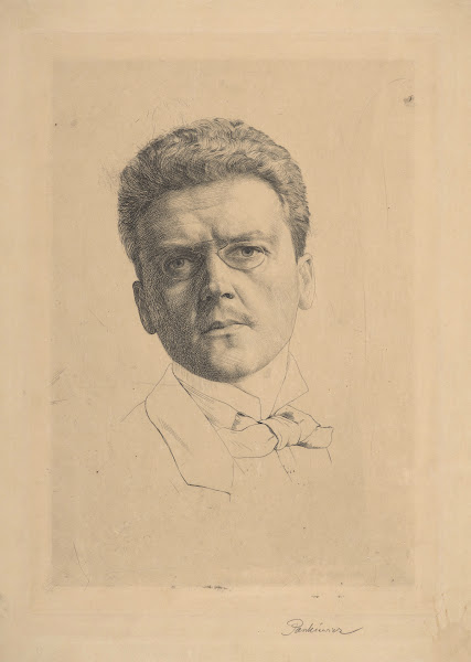 Self portrait straight 1900