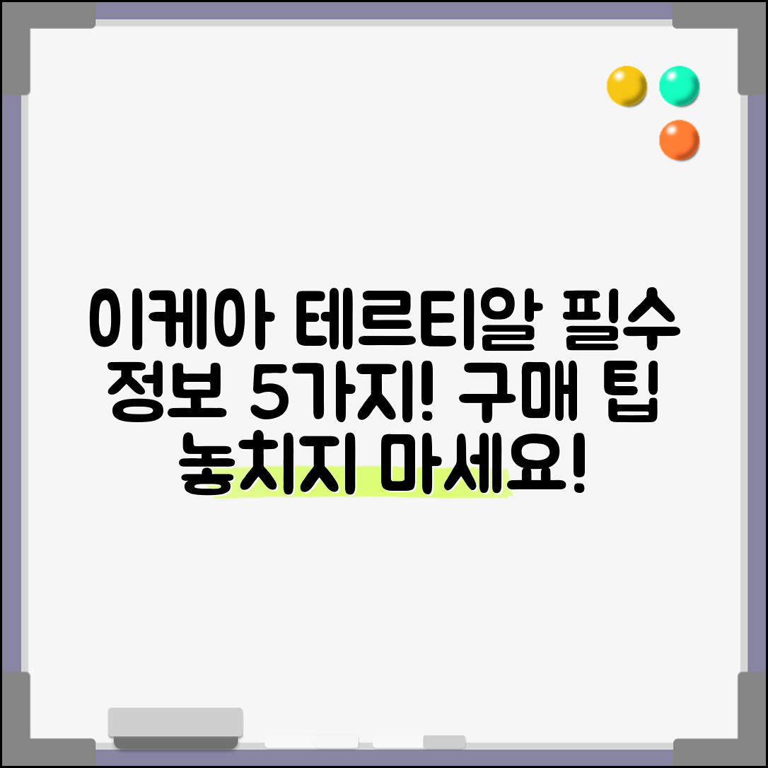 이케아테르티알 정보 5가지 필수 팁