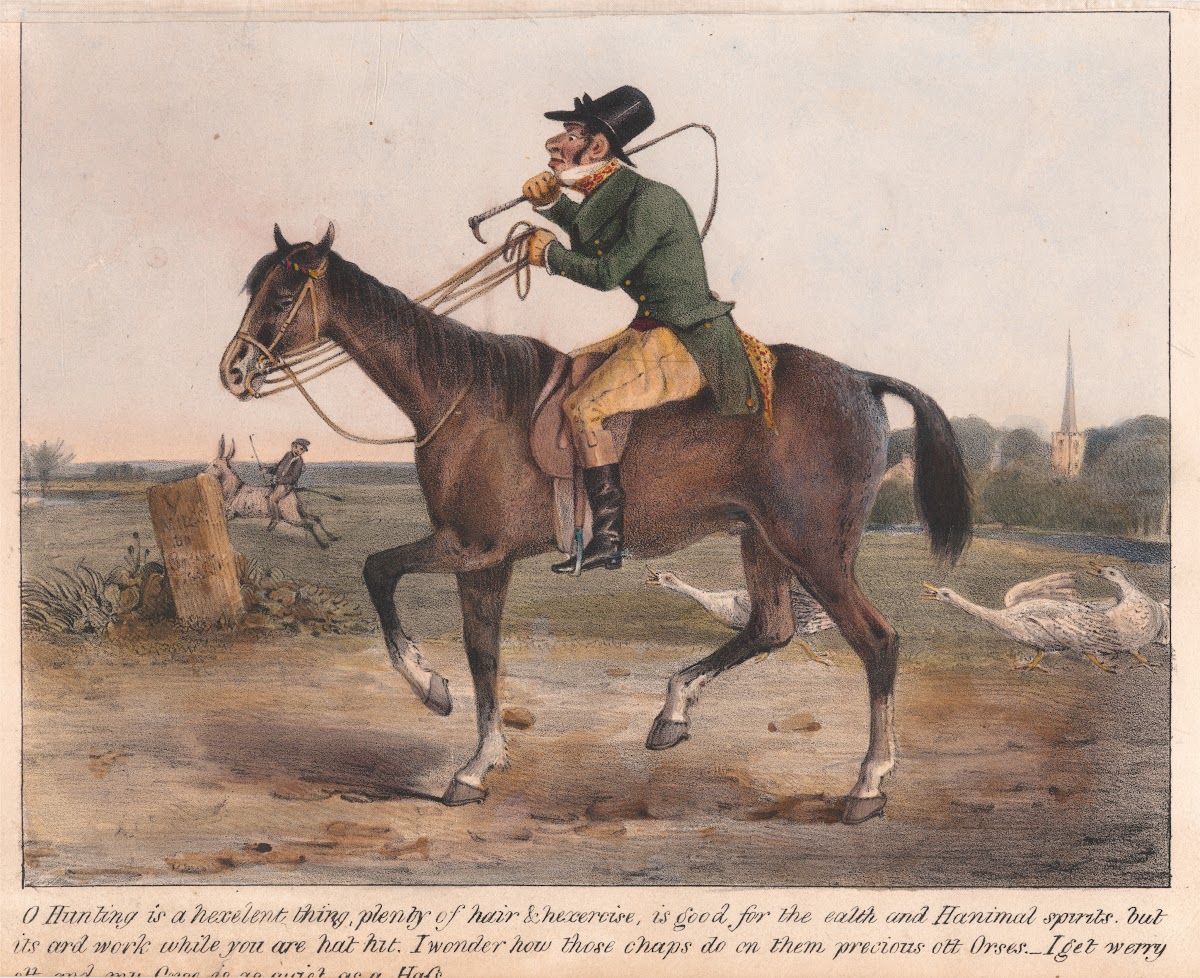 Sporting Satirist 1834