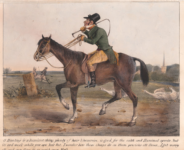 Sporting Satirist 1834