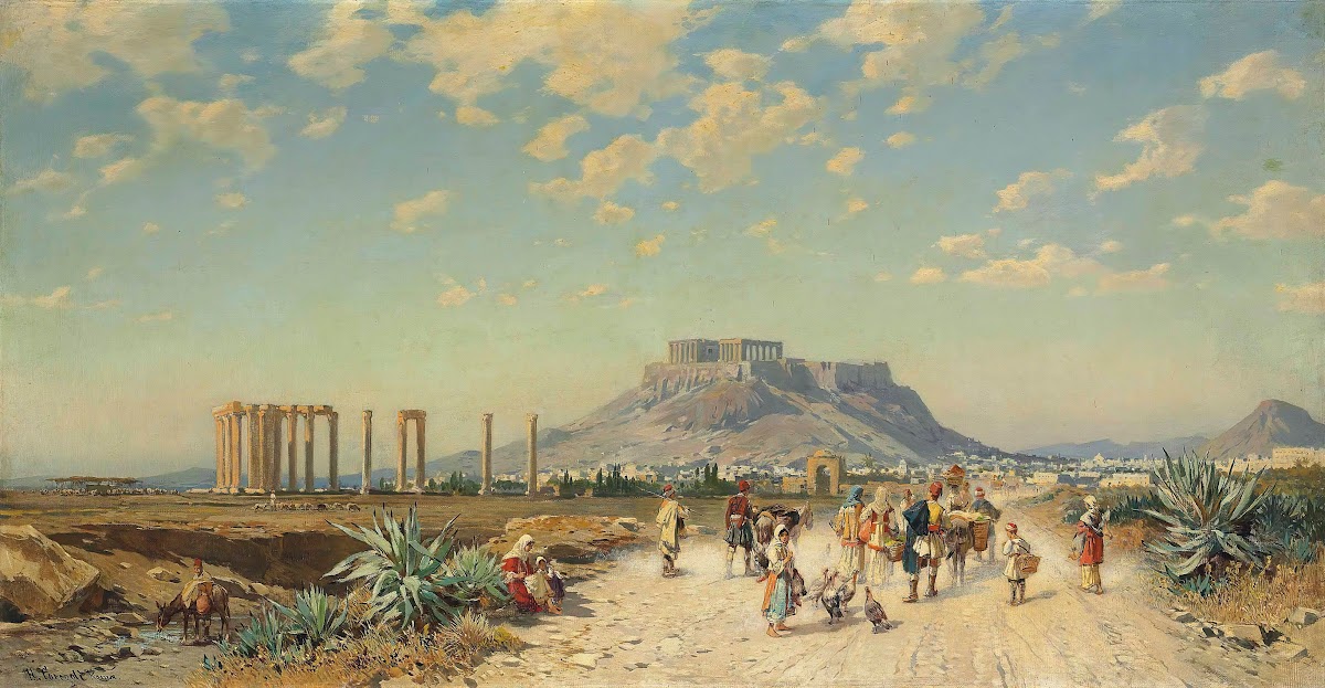 The Acropolis Athens