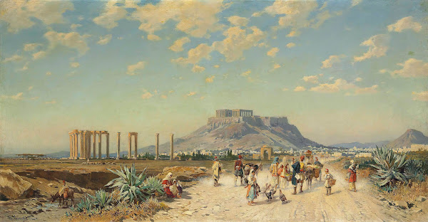 The Acropolis Athens