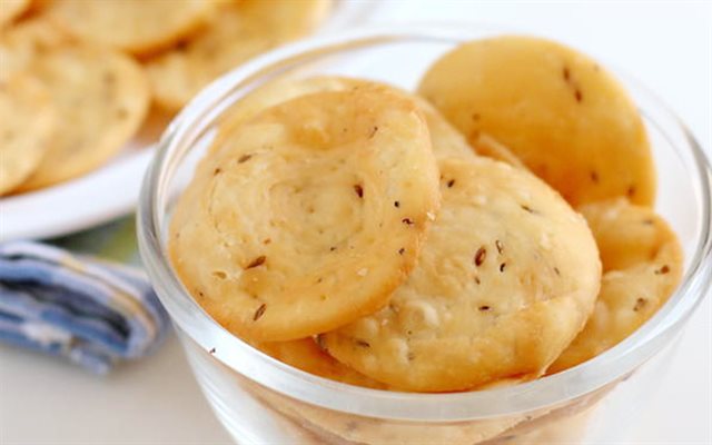 Bánh Phồng Chiên Kiểu Ấn Độ