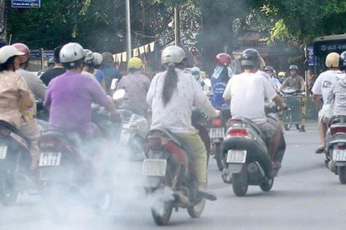 Toàn bộ ô tô, xe máy tại TP. HCM được kiểm soát khí thải vào năm 2030 - Báo Doanh nhân &amp; Công lý