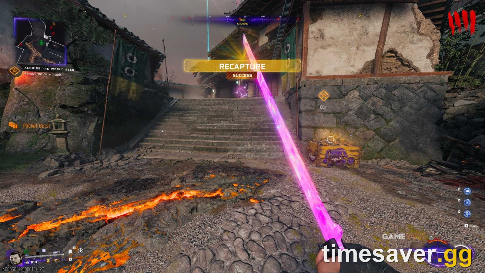 Kowakujo Zombies volcanic castle map in Black Ops 7 — World Seed quest
