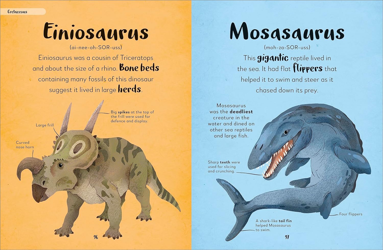 The Bedtime Book of Dinosaurs and Other Prehistoric Life - thumbnail 3