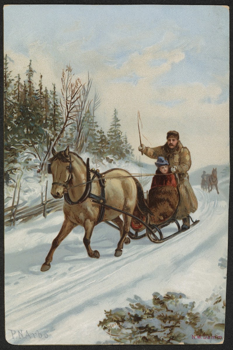 Winter motif