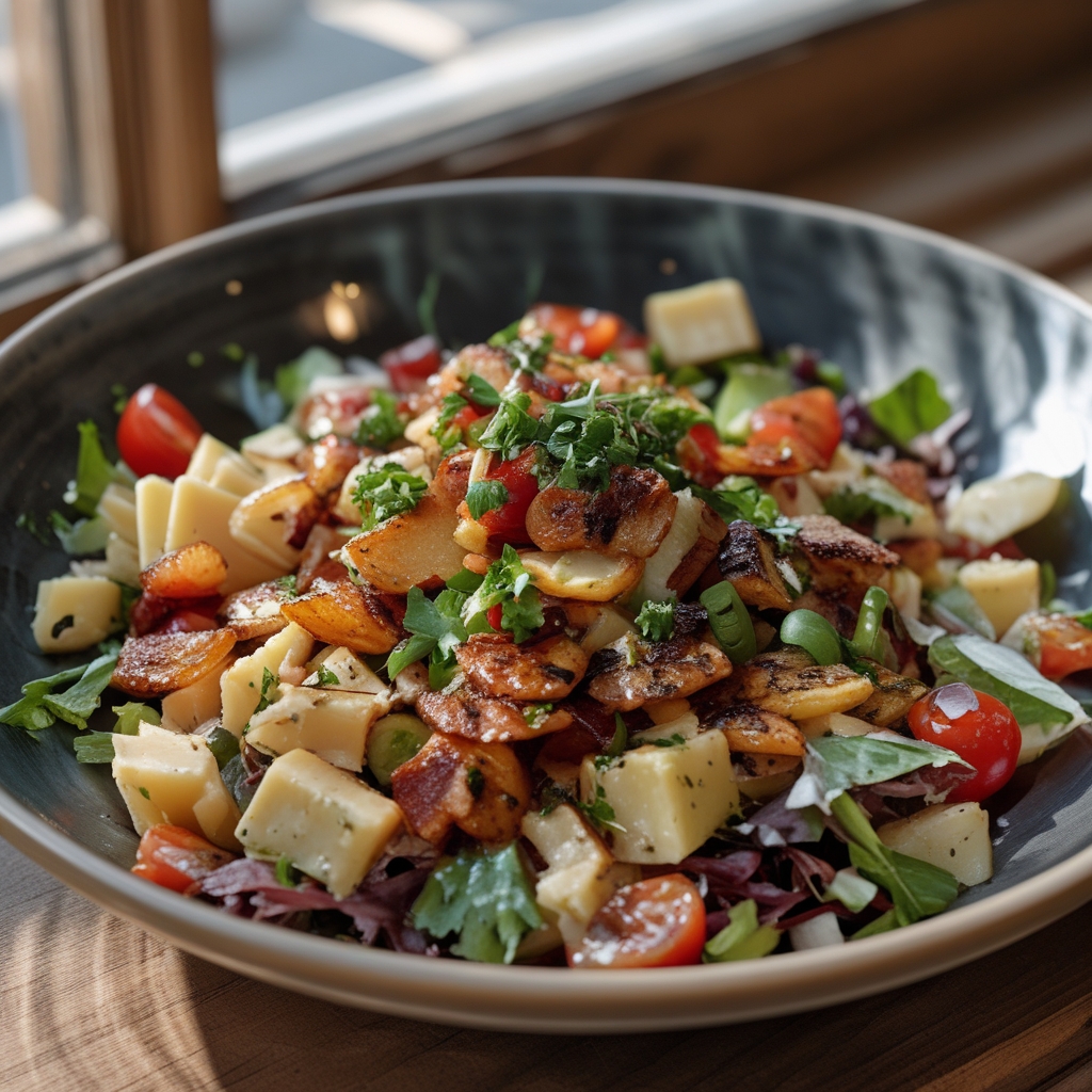 Famous La Scala Chopped Salad Recipe – Easy Homemade Italian Chopped Salad