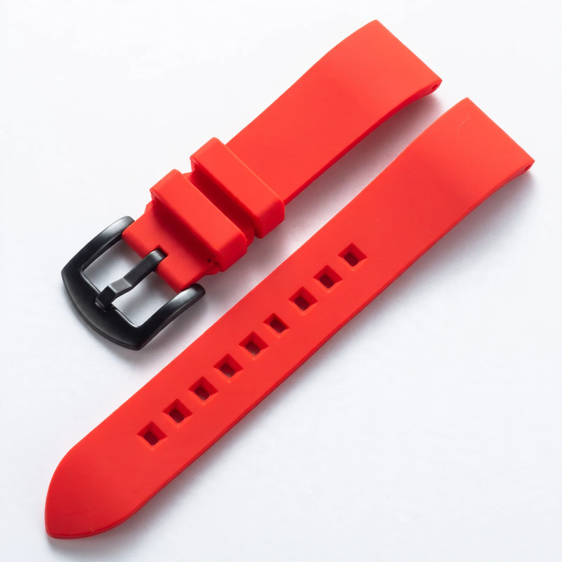 Textured silicone band for smartwatch