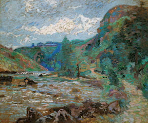 Moulin Bouchardon Crozant 1905