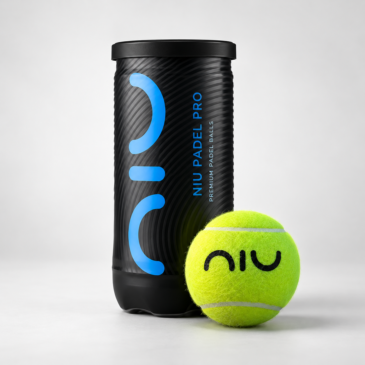 Pelotas NIU Pro pádel – caja x 24 tubos de 2