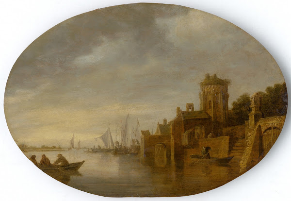 Boats in Harbour 1641