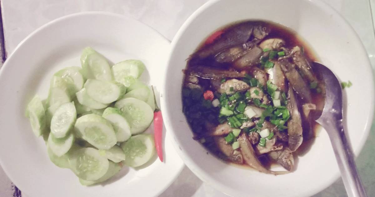 Cá Linh kho lạt
