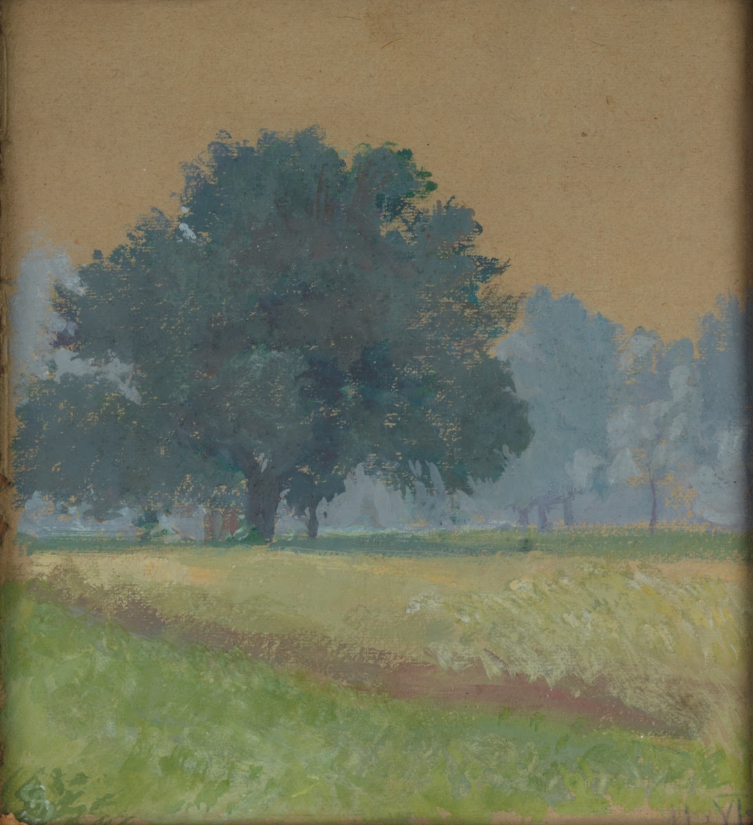 Three Moments  Triptych Morning 1903
