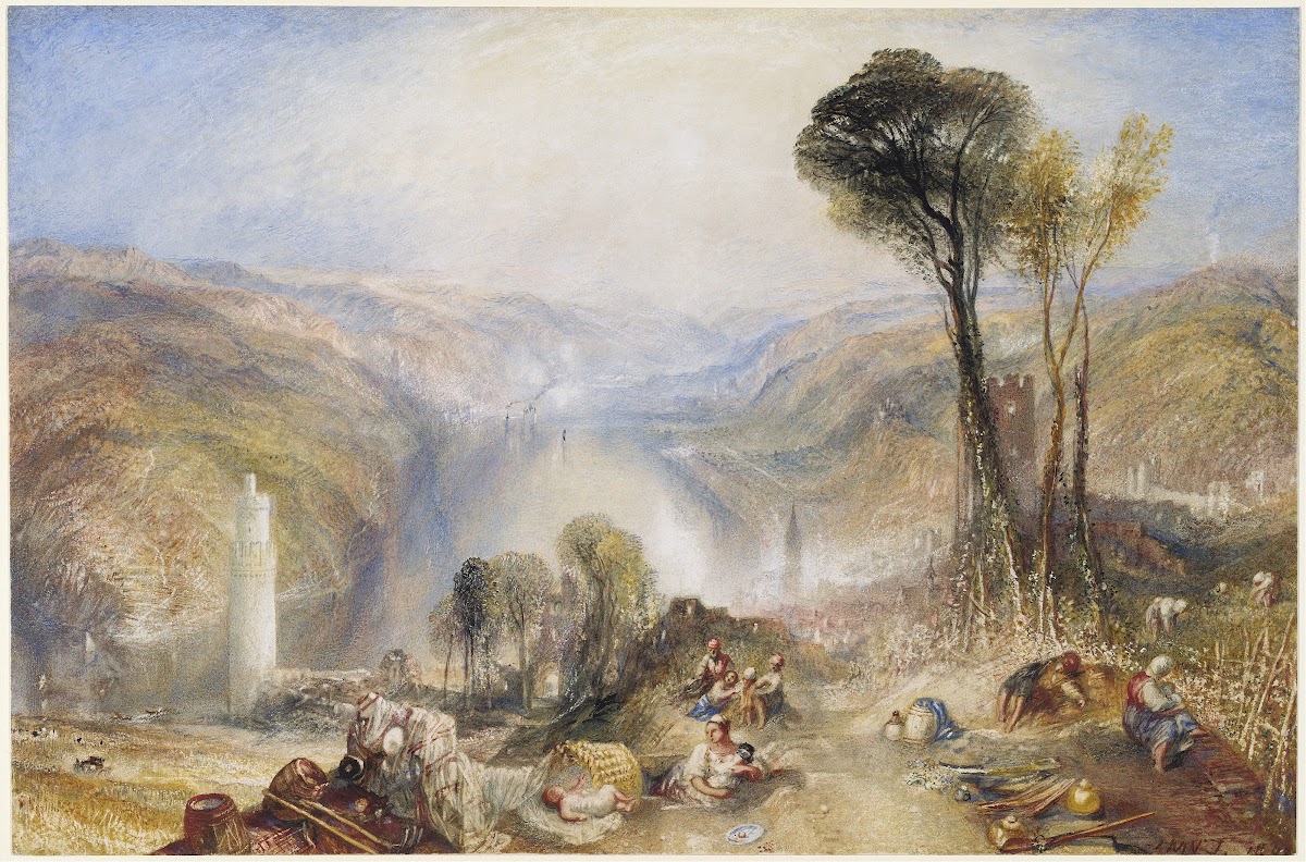 Oberwesel 1840